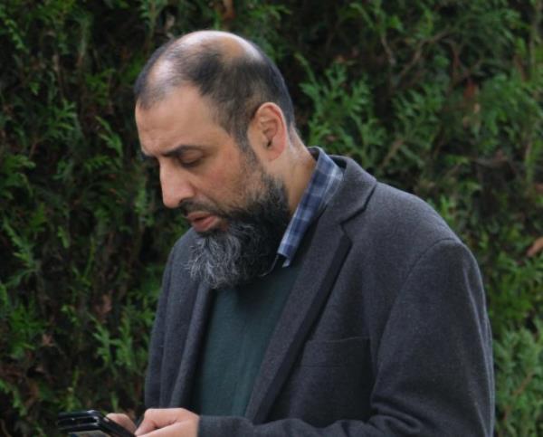 *** NO BYLINE * ** Dr Wahid Shaida, who goes under the name Abdul Wahid in his role as UK leader of extreme group Hizb- Ut Tahrir. He practices at a GPDirect surgery in Welbeck Road, Harrow. Dr Shaida lives nearby in Whitmore Road. 27-10-2023