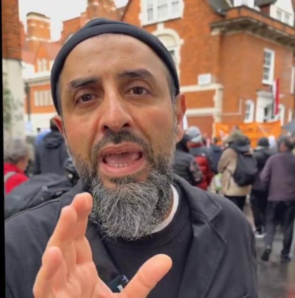 Sarah Wilkinson @swilkinso<em></em>nbc 24/10/23 Powerful Muslim armies, like those of Egypt & Turkey, must #SaveGaza says Dr Abdul Wahid outside London?s Egyptian embassy @5Pillarsuk From 5Pillars 10:01 AM ? Oct 24, 2023 ? 9,044 Views