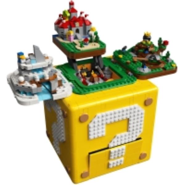 Super Mario 64 Question Mark Block | $199.99 at Lego (Double VIP Points)