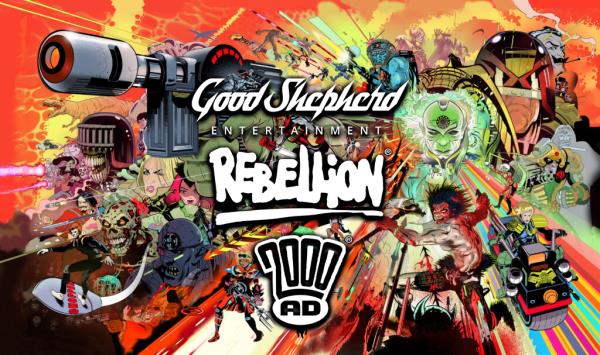 Art for Good Shepherd/Rebellion's partnership.