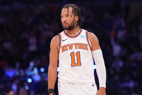 Jalen Brunson and the Knicks have the worst odds to win the NBA In-Season Tournament among remaining teams.