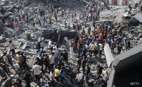 42 Members Of Same Family Killed In Gaza In One Day, US Relatives Claim