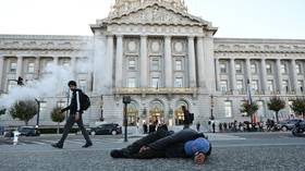 Xi credited with San Francisco homeless cleanup