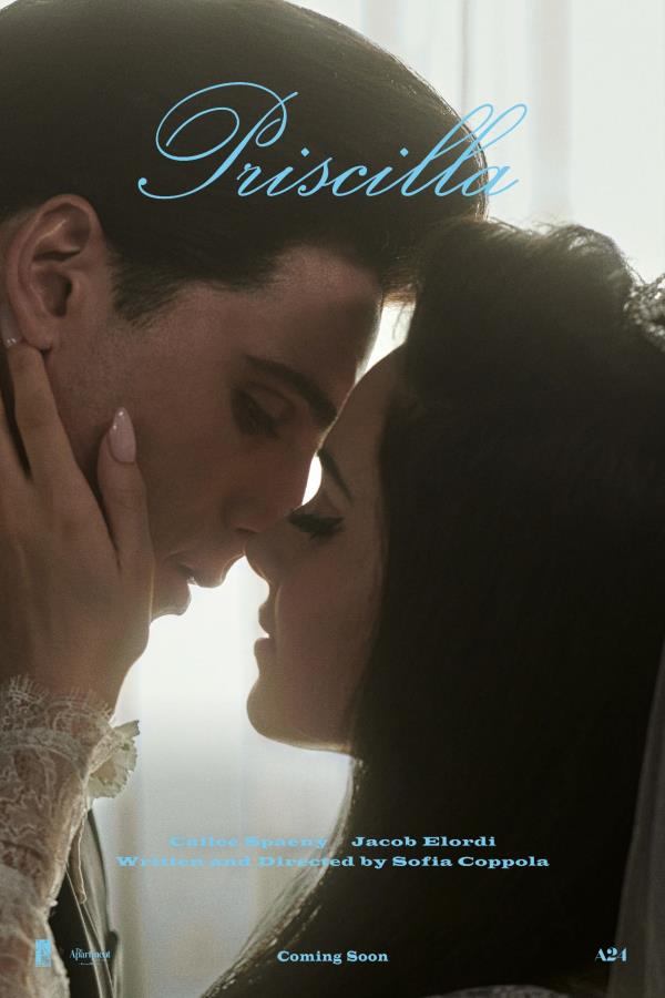 Priscilla 2023 Movie Poster