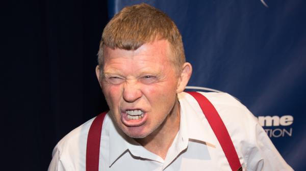 Bob Backlund pulling a face