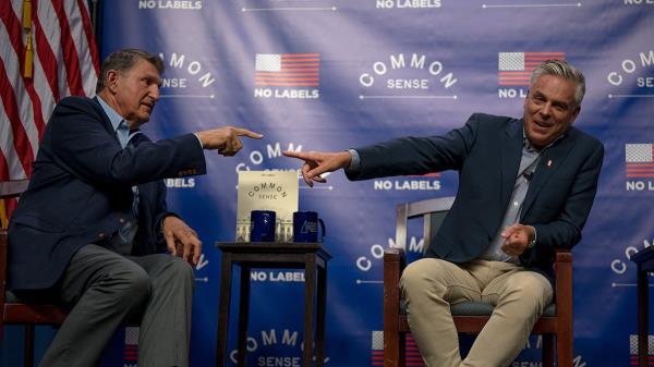 Joe Manchin headlines New Hampshire No Labels event