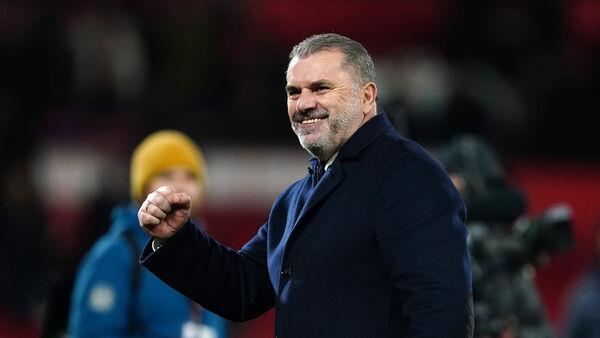 Ange Postecoglou hails Tottenham’s composure in victory at Nottingham Forest