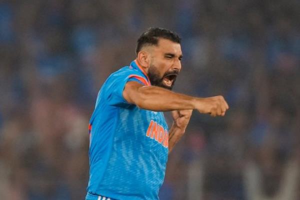 India's Mohammed Shami had a brilliant tournament