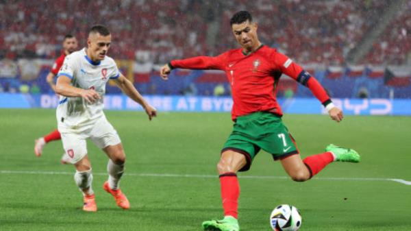 Cautious Czechs shackle Ro<em></em>naldo but get caught out by Conceicao