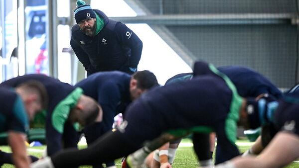 Live: Ireland's team to face Italy in Six Nations clash in Dublin 