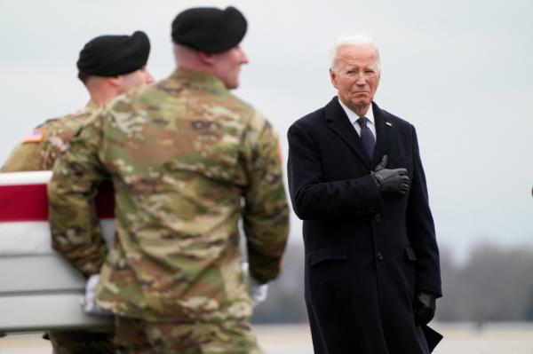 Biden, 81, spoke by phone with the relatives and asked if they would like him to attend, the White House said ahead of the event.