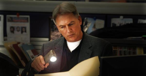 Mark Harmon as Gibbs in NCIS