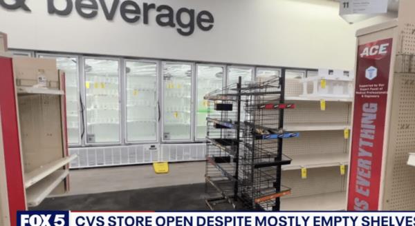 Staff at the CVS says there has been a reported 45 or more kids regularly going into the store to steal snacks before school, after school, and late at night 