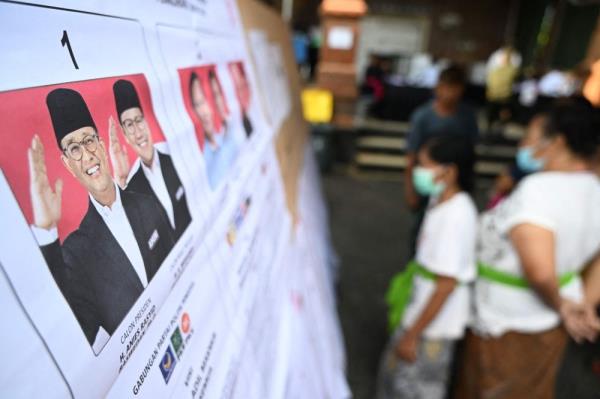 Three-way race: Indonesia’s presidential candidates