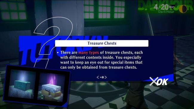 regular and rare treasure chests in persona 3 reload p3r-1