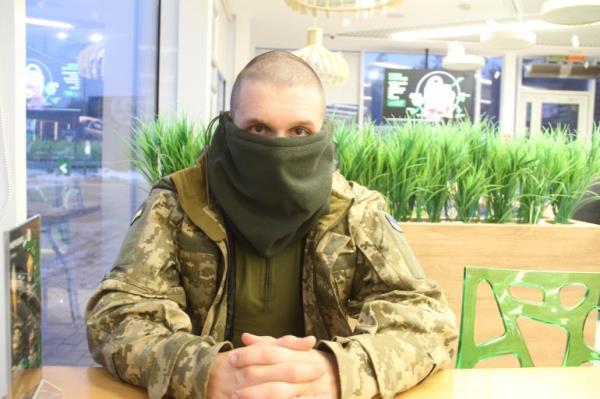 3. Johnny, 32, was a fitness instructor before he joined the Siberian battalion, a Russian unit within Ukraine's armed forces