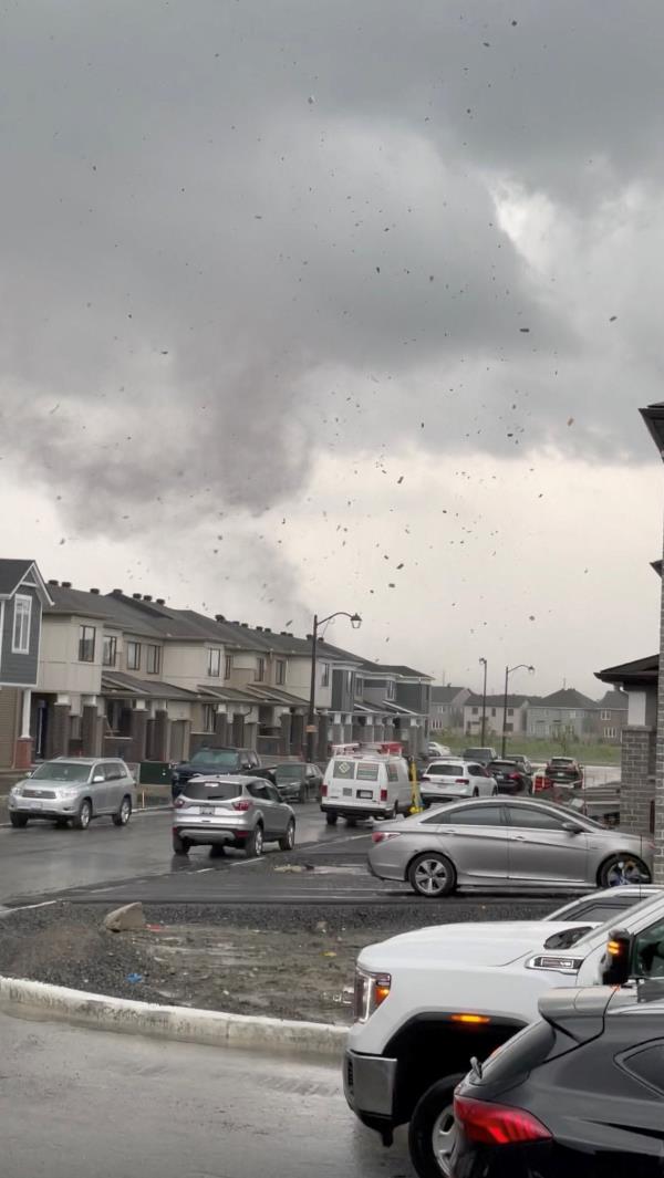 Tornado in Ottawa