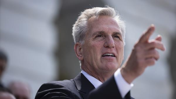 Speaker Kevin McCarthy (R-Calif.)