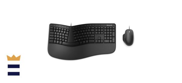 Microsoft Ergo<em></em>nomic Desktop Keyboard and Mouse Combo