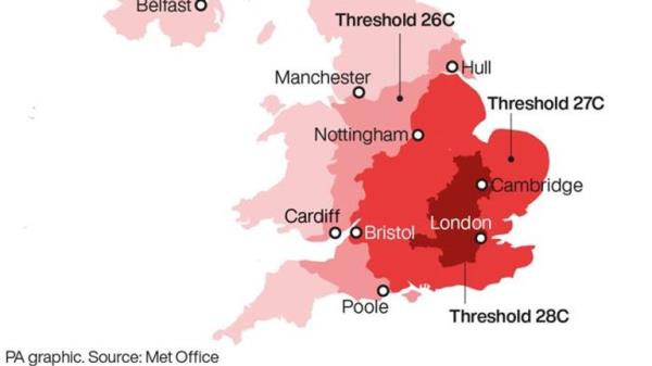 What is a heatwave?