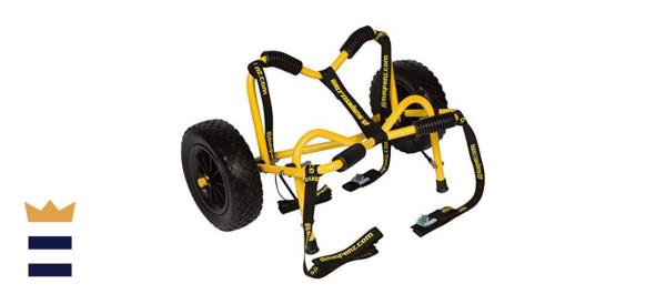 Suspenz Smart Airless DLX Cart