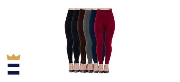 Dimore Fleece-Lined Leggings Pack