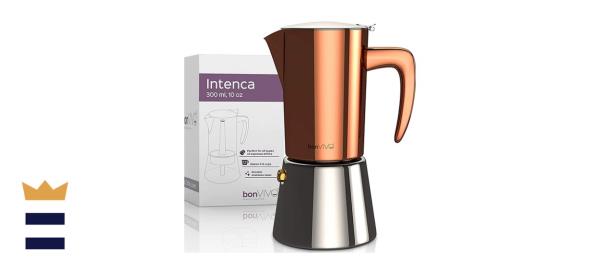 bo<em></em>nVIVO Intenca Stovetop Espresso Maker