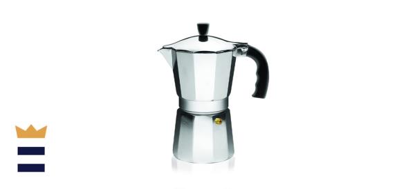 IMUSA Aluminum Espresso Stovetop Coffeemaker