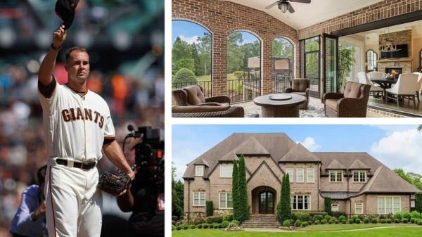 Former S.F. Giants All-Star Ryan Vogelsong Lists His Georgia Mansion for $6.8M