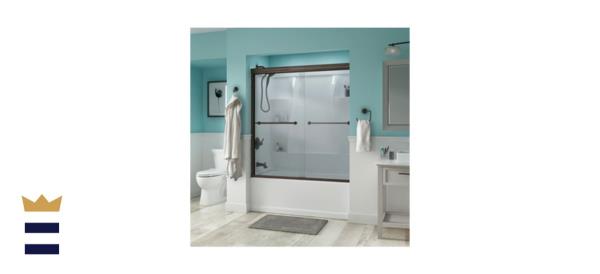 Delta Trinsic 60-Inch Semi-f<em></em>rameless Sliding Bathtub Door SD3927410