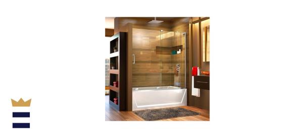 DreamLine Mirage-X 56-60-Inch f<em></em>rameless Sliding Tub Door