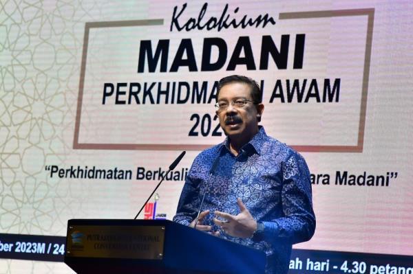 Malaysia’s civil service main agent of sustaining Madani concept, says Mohd Zuki