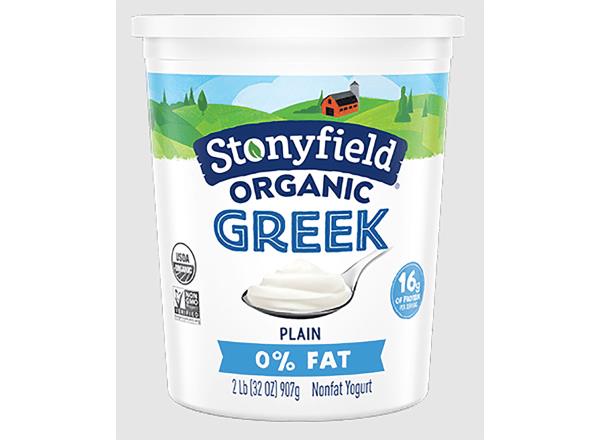 sto<em></em>nyfield plain greek yogurt