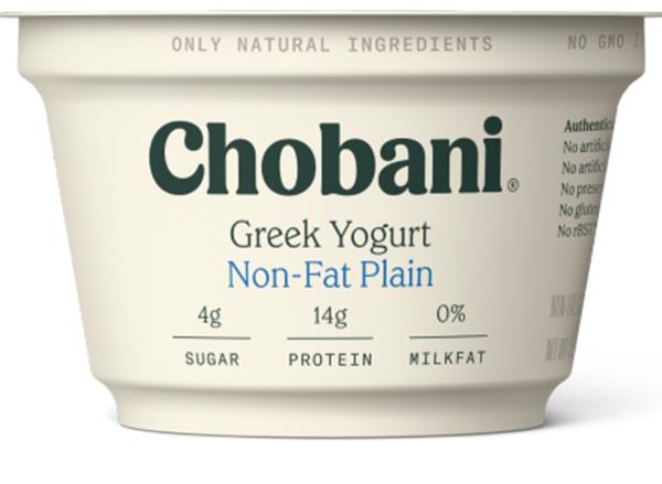 chobani plain