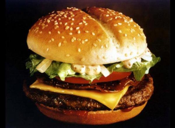 mcdo<em></em>nalds arch deluxe burger