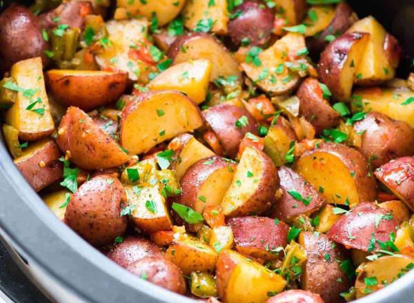 crockpot breakfast potatoes