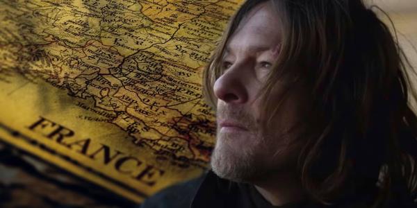 custom-image-of-a-map-of-france-and-daryl-looking-up-in-the-walking-dead-daryl-dixon-1