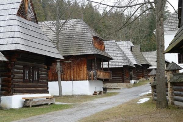 The folk Museum of Orava Village in Zuberec.