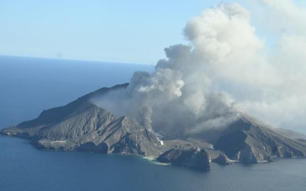 A new vent is increasing volcanic ash coming from Whakaari/White Island.