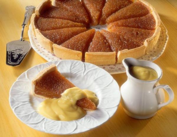 Did you think treacle tart was fake? Credit: Getty Stock Photo