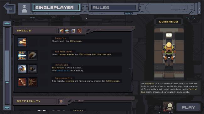 commando skill des<em></em>criptions on character selec<em></em>t screen