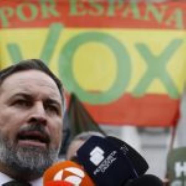 Vox leader urges Sánchez to apologise for questio<em></em>ning Israeli offensive on Hamas