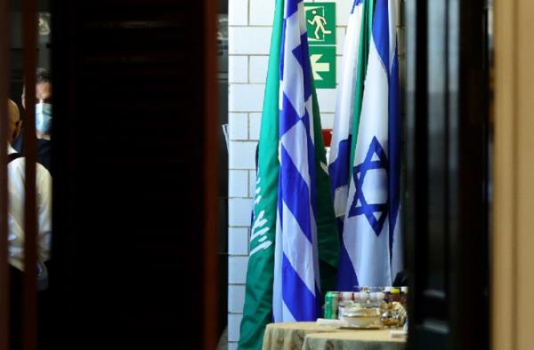 Israel Saudi Arabia Flags