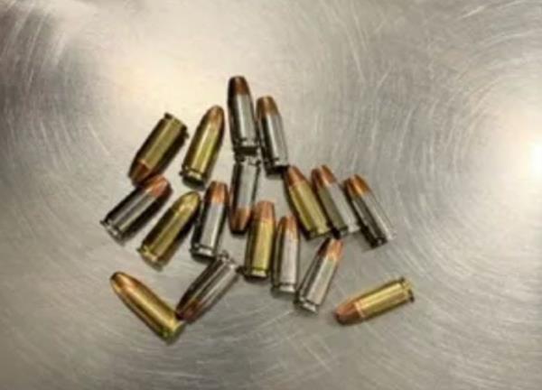 Security officers found 17 bullets co<em></em>ncealed inside a disposable baby diaper Wednesday at New York’s LaGuardia Airport, the Transportation Security Administration said.