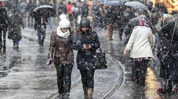 Istanbul to witness snowfall in mid-January: Expert