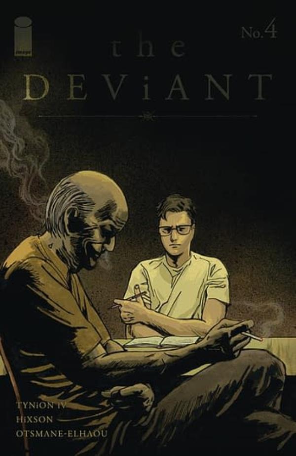 Cover image for DEVIANT #4 (OF 9) CVR A HIXSON (MR)