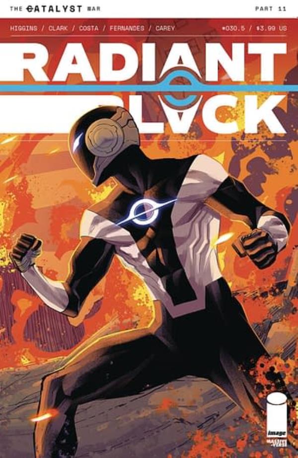 Cover image for RADIANT BLACK #30.5