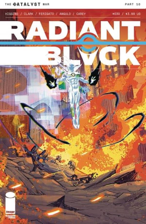 Cover image for RADIANT BLACK #30