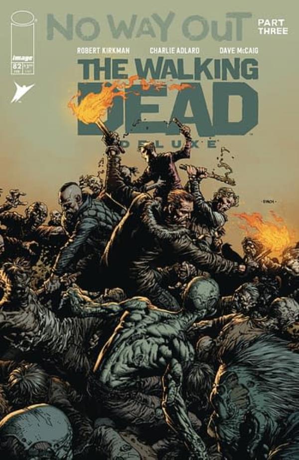 Cover image for WALKING DEAD DLX #82 CVR A FINCH & MCCAIG (MR)