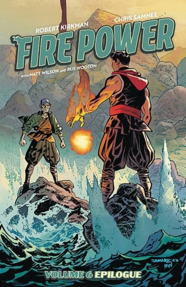 Cover image for FIRE POWER BY KIRKMAN & SAMNEE TP VOL 06